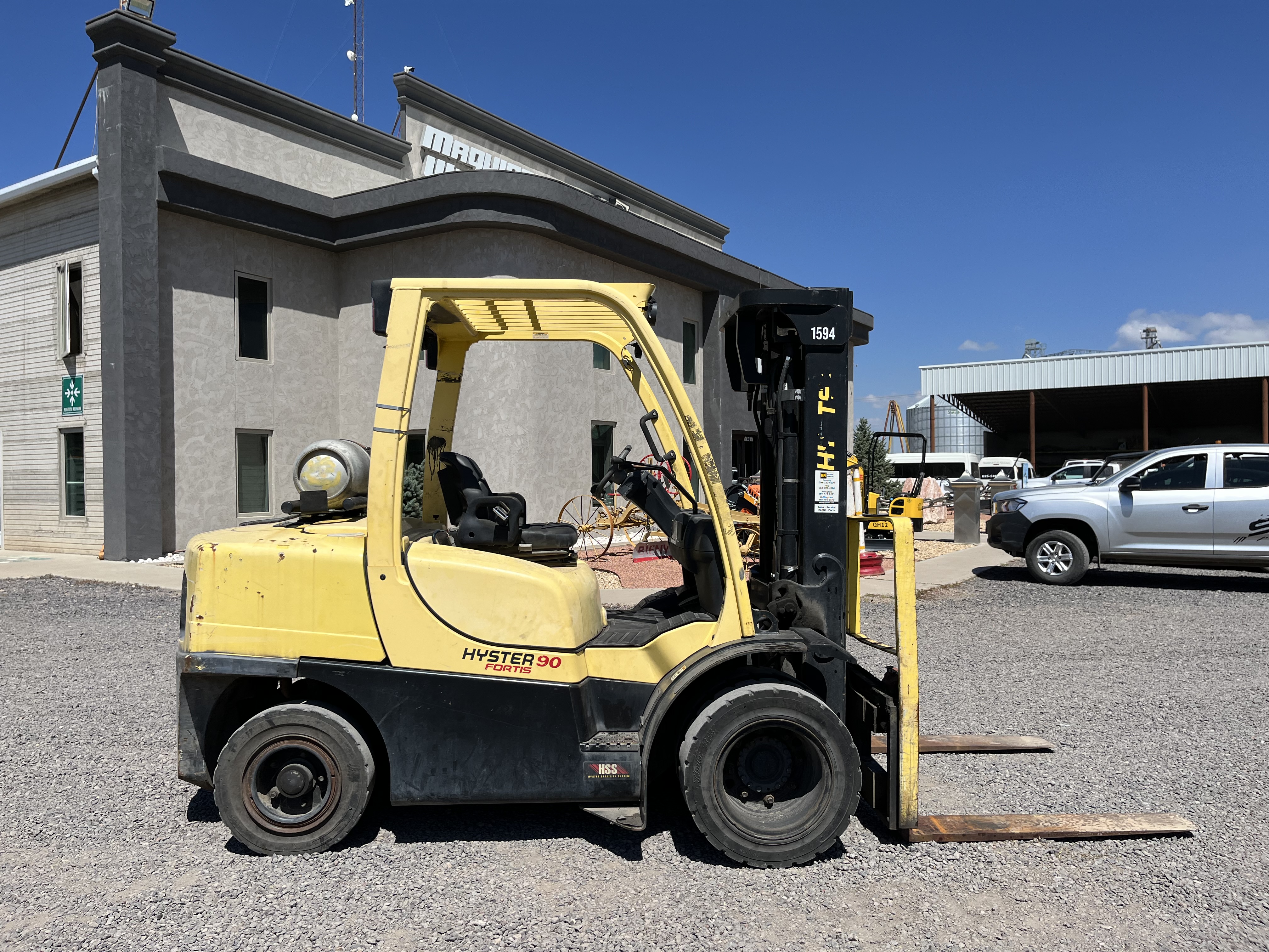  HYSTER H90FT